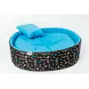 Diversa Legowisko Funky Dog Niebieski 1