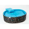 Diversa Legowisko Funky Dog Niebieski 1