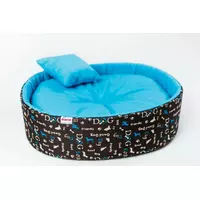 Diversa Legowisko Funky Dog Niebieski 1