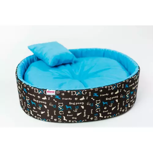 Diversa Legowisko Funky Dog Niebieski 4