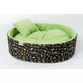 Diversa Legowisko Funky Dog Zielony 1