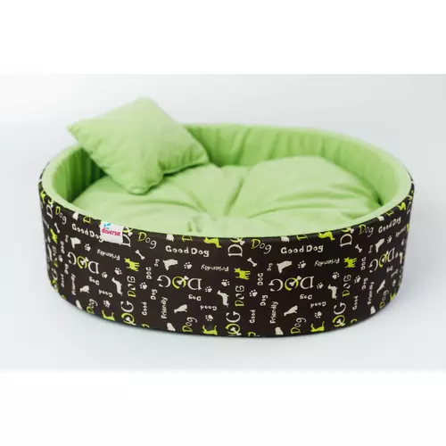 Diversa Legowisko Funky Dog Zielony 2