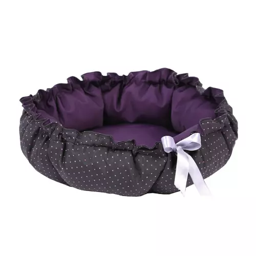 Diversa Legowisko Nest 44x64x15cmFiolet
