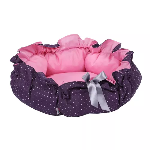 Diversa Legowisko Nest 44x64x15cmRóżowe