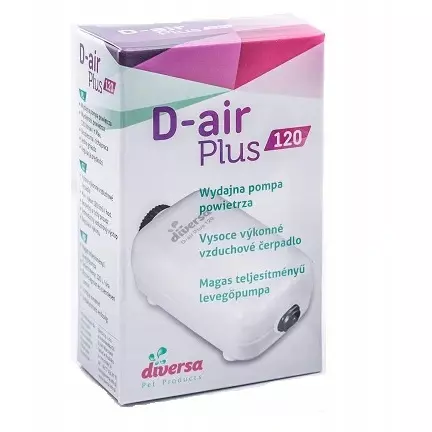 Diversa Napowietrzacz D-air Plus 120 - 2W