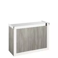 Diversa Szafka 100x40x70cm FINE TRUFLOWO-BIAŁA