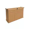 Diversa Szafka 100x40x75cm SOLID - buk