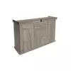 Diversa Szafka 100x40x75cm SOLID - truflowy