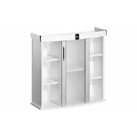 Diversa Szafka 100x40x77cm AP MODERN profilowana - biały