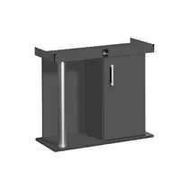 Diversa Szafka 100x50x67cm COMFORT - grafit