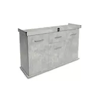 Diversa Szafka 100x50x75cm SOLID - beton