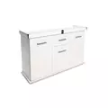 Diversa Szafka 100x50x75cm SOLID BIA�A