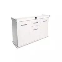 Diversa Szafka 100x50x75cm SOLID BIAŁA