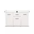 Diversa Szafka 100x50x75cm SOLID BIA�A
