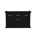Diversa Szafka 100x50x75cm SOLID - czarna