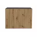 Diversa Szafka 100x50x90cm ELITTE GRAFIT-ARTISAN