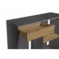 Diversa Szafka 100x50x90cm ELITTE GRAFIT-ARTISAN