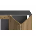 Diversa Szafka 100x50x90cm ELITTE GRAFIT-ARTISAN