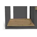 Diversa Szafka 100x50x90cm ELITTE GRAFIT-ARTISAN