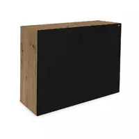Diversa Szafka 100x60x90cm ELITTE ARTISAN-CZARNY