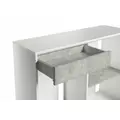 Diversa Szafka 100x60x90cm ELITTE BIA�Y-BETON