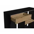 Diversa Szafka 100x60x90cm ELITTE CZARNY-ARTISAN