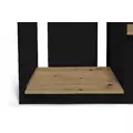 Diversa Szafka 100x60x90cm ELITTE CZARNY-ARTISAN