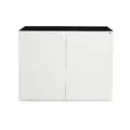 Diversa Szafka 100x60x90cm ELITTE CZARNY-BIA�Y