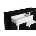 Diversa Szafka 100x60x90cm ELITTE CZARNY-BIA�Y