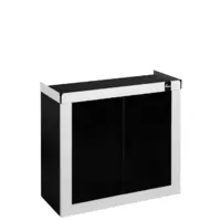 Diversa Szafka 120x40x70cm FINE CZARNO BIA�A