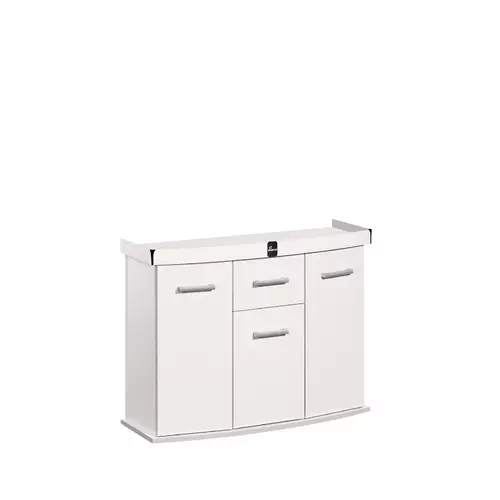 Diversa Szafka 120x40x75cm AP SOLID BIA�A profilowana