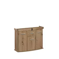 Diversa Szafka 120x40x75cm AP SOLID profilowana - artisan