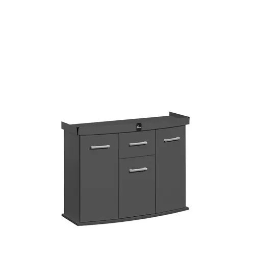 Diversa Szafka 120x40x75cm AP SOLID profilowana - grafit