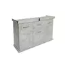 Diversa Szafka 120x40x75cm SOLID - beton
