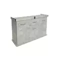 Diversa Szafka 120x40x75cm SOLID - beton