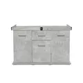Diversa Szafka 120x40x75cm SOLID - beton
