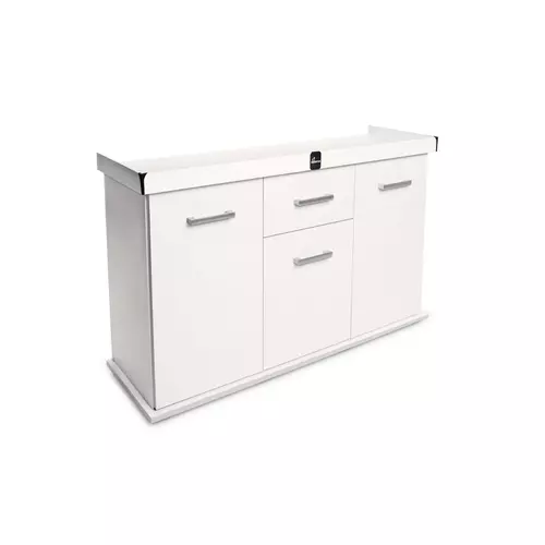 Diversa Szafka 120x40x75cm SOLID BIA�A