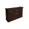 Diversa Szafka 120x40x75cm SOLID - wenge