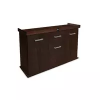Diversa Szafka 120x40x75cm SOLID - wenge