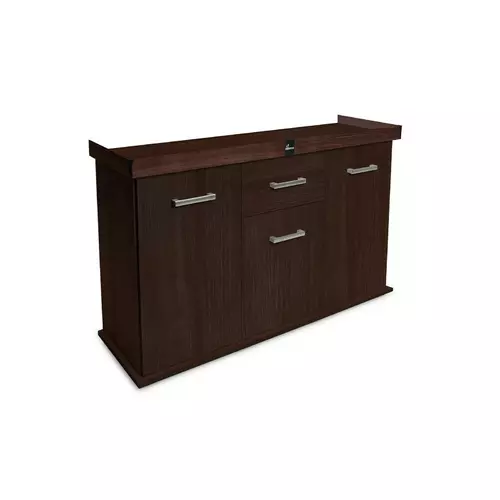 Diversa Szafka 120x40x75cm SOLID - wenge