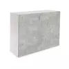 Diversa Szafka 120x40x90cm ELITTE BIA�Y-BETON