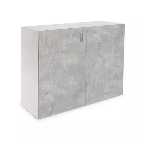 Diversa Szafka 120x40x90cm ELITTE BIA�Y-BETON