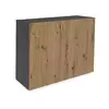 Diversa Szafka 120x40x90cm ELITTE GRAFIT-ARTISAN