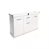 Diversa Szafka 120x50x75cm SOLID BIA�A