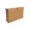 Diversa Szafka 120x50x75cm SOLID - buk