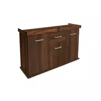 Diversa Szafka 120x50x75cm SOLID - orzech