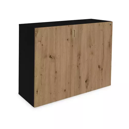 Diversa Szafka 120x60x90cm ELITTE CZARNY-ARTISAN