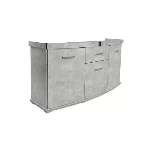Diversa Szafka 150x50x75cm AP SOLID profilowana - beton