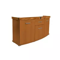 Diversa Szafka 150x50x75cm AP SOLID WIŚINIA profilowana