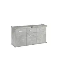 Diversa Szafka 150x50x75cm SOLID - beton